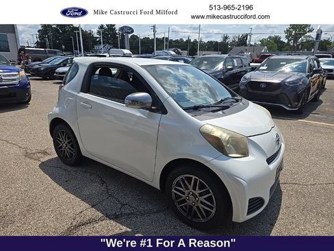 Used 2012 Scion iQ w/ Rear Speaker Pkg FWD image 3