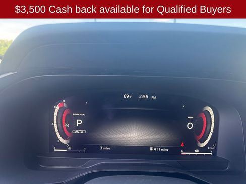 New 2026 Nissan Pathfinder Platinum AWD/4WD image 14