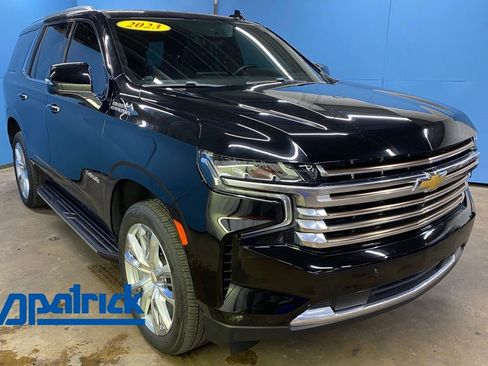 Used 2023 Chevrolet Tahoe High Country image 1