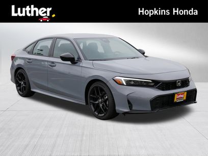 Certified 2026 Honda Civic Sport