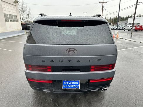 Certified 2025 Hyundai Santa Fe Calligraphy image 5