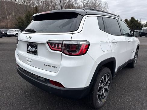 New 2026 Jeep Compass Limited w/ Sun, Sound & Navigation Group image 7