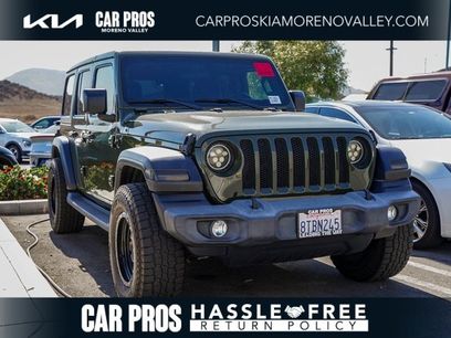Used 2020 Jeep Wrangler Unlimited Sport S