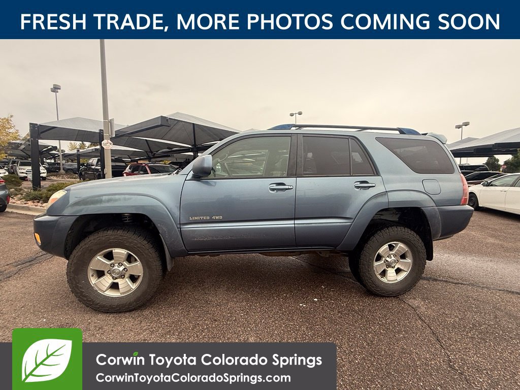 Used 2005 Toyota 4Runner Limited AWD/4WD image 4