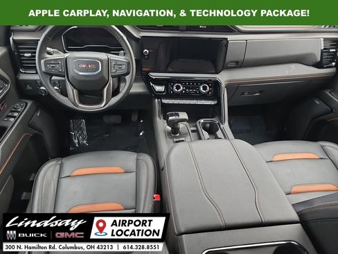 Certified 2024 GMC Sierra 1500 AT4 w/ Technology Package image 10