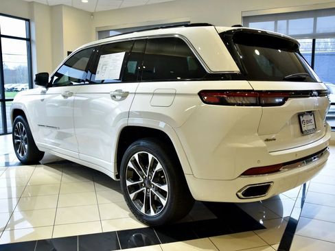 Used 2023 Jeep Grand Cherokee Overland image 4