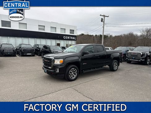 Used 2022 GMC Canyon AT4 AWD/4WD image 1