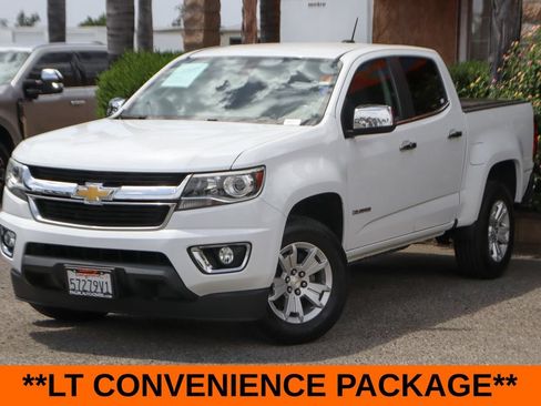 Used 2015 Chevrolet Colorado LT w/ Luxury Package RWD image 4