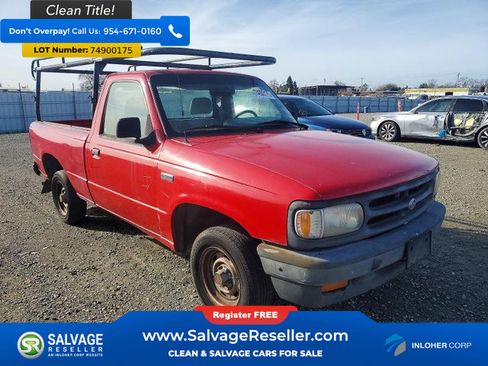 Used 1994 MAZDA B-Series Pickup Pickup image 5