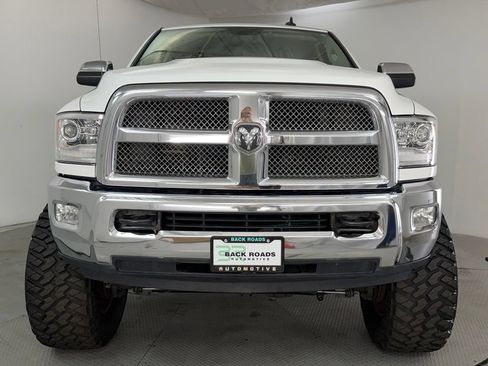 Used 2015 RAM 3500 Laramie Longhorn w/ Protection Group AWD/4WD image 2