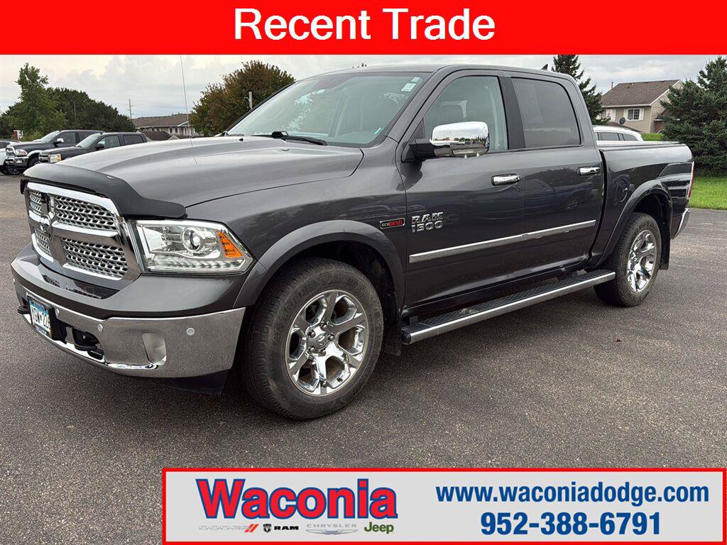 Used 2018 RAM 1500 Laramie w/ Convenience Group AWD/4WD image 1