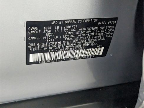 Certified 2025 Subaru Outback Limited image 21