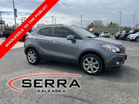 Used 2013 Buick Encore Premium AWD/4WD image 1