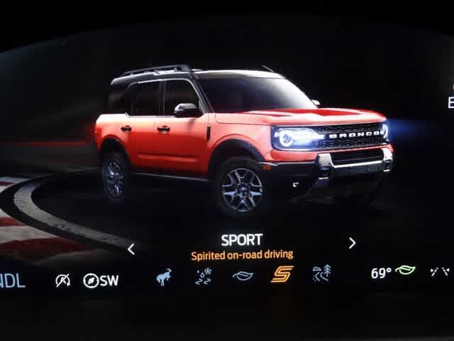 Certified 2025 Ford Bronco Sport Big Bend AWD/4WD image 23