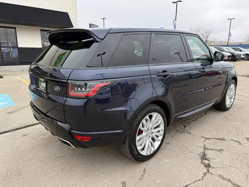 Used 2019 Land Rover Range Rover Sport HSE Dynamic AWD/4WD image 11