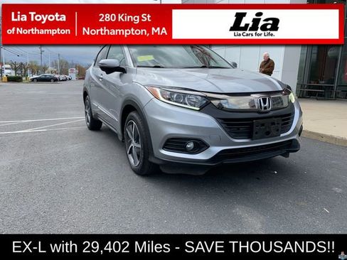 Used 2022 Honda HR-V EX-L image 1