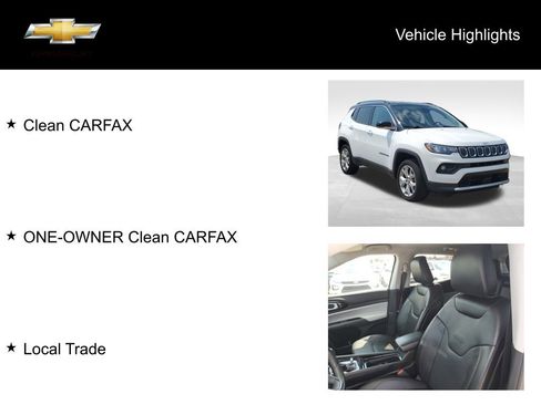 Used 2022 Jeep Compass Limited AWD/4WD image 17