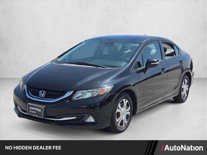 Used 2013 Honda Civic Hybrid Sedan