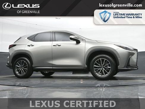 Certified 2025 Lexus NX 350h AWD w/ Luxury Package image 33