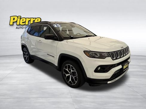 Used 2025 Jeep Compass Limited AWD/4WD image 6