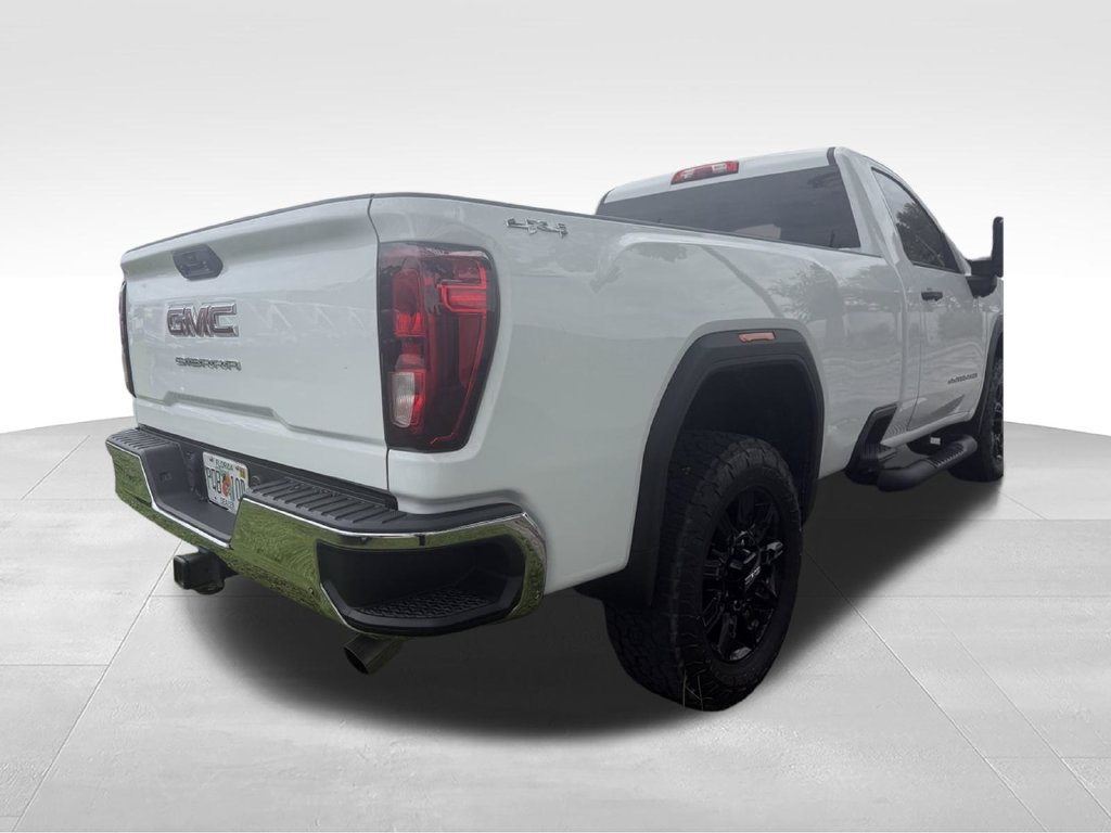 Used 2025 GMC Sierra 2500 Pro w/ Convenience Package AWD/4WD image 4