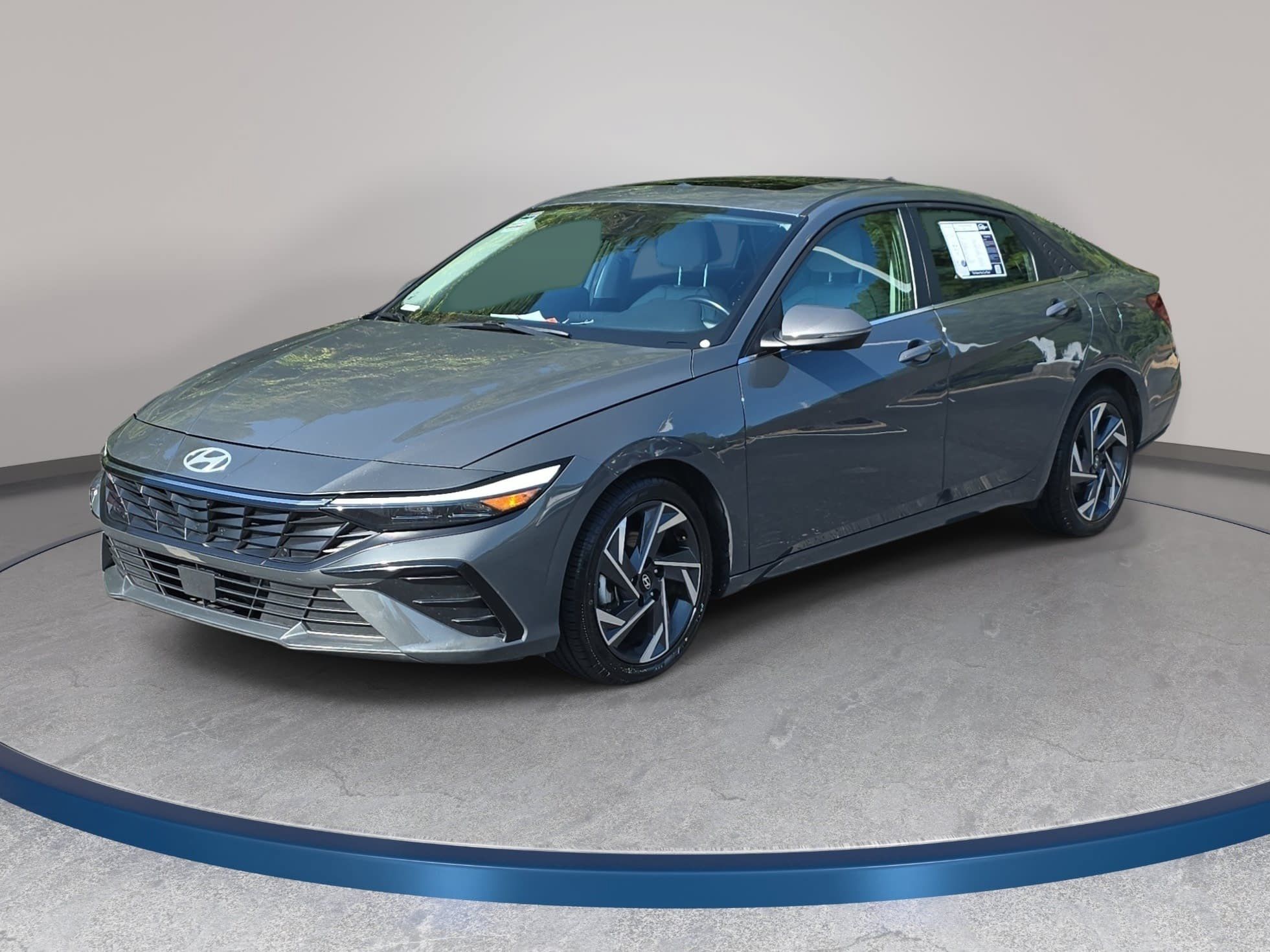 Used 2025 Hyundai Elantra Limited FWD image 1