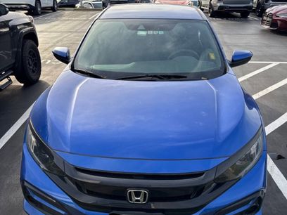 Used 2020 Honda Civic LX