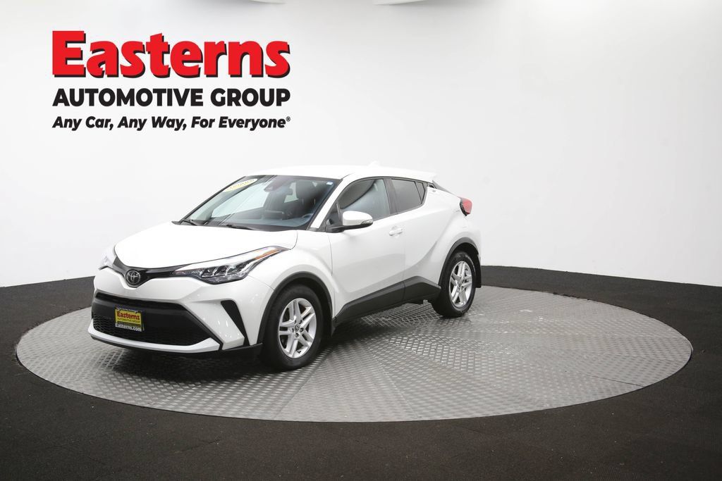 Used 2021 Toyota C-HR LE FWD image 54