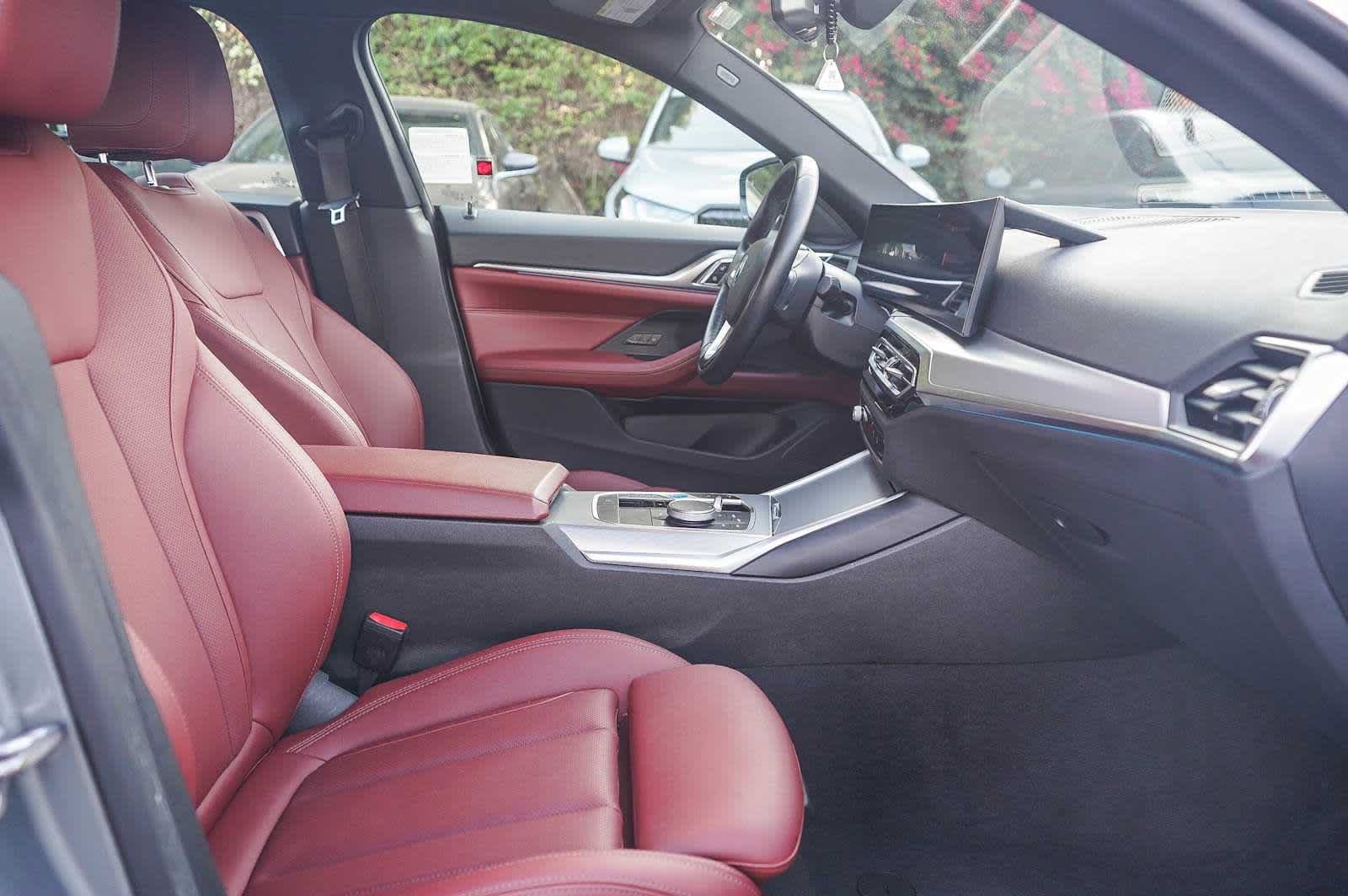 Used 2023 BMW i4 eDrive40 w/ Premium Package RWD image 17