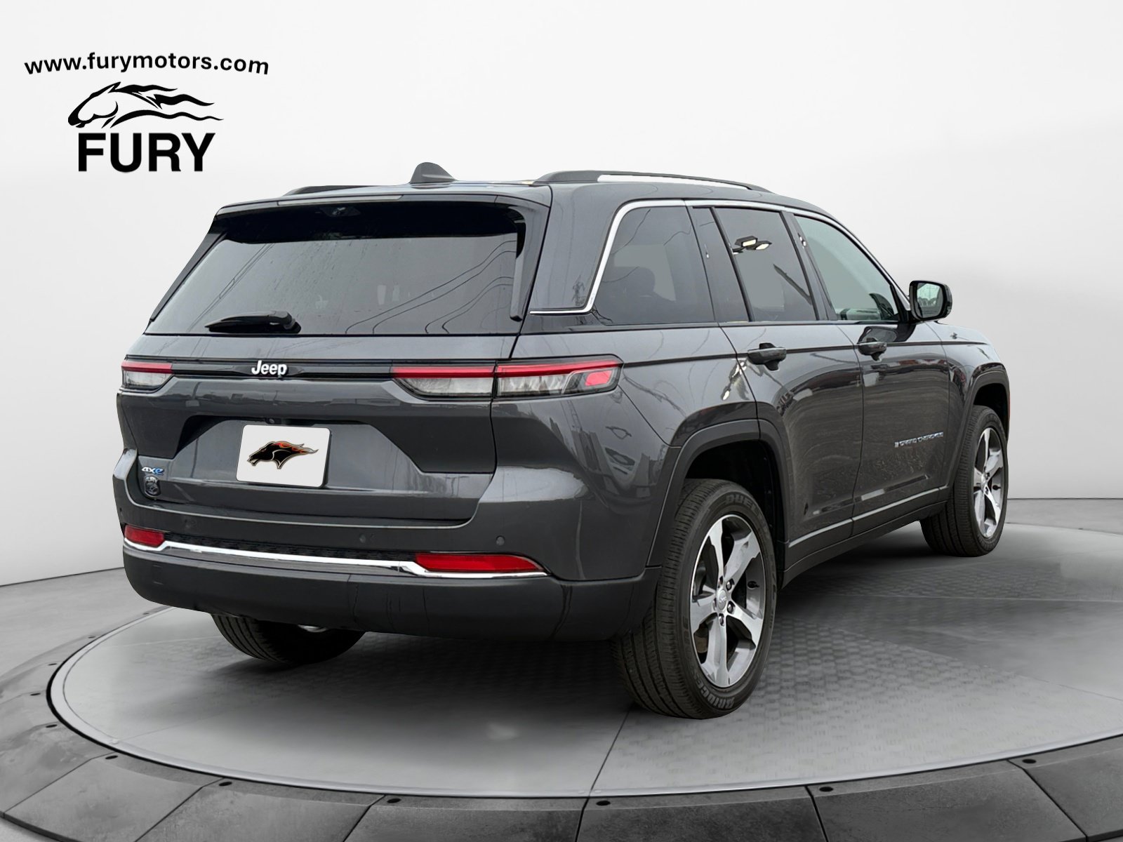 Used 2023 Jeep Grand Cherokee 4WD 4xe w/ Luxury Tech Group II image 7