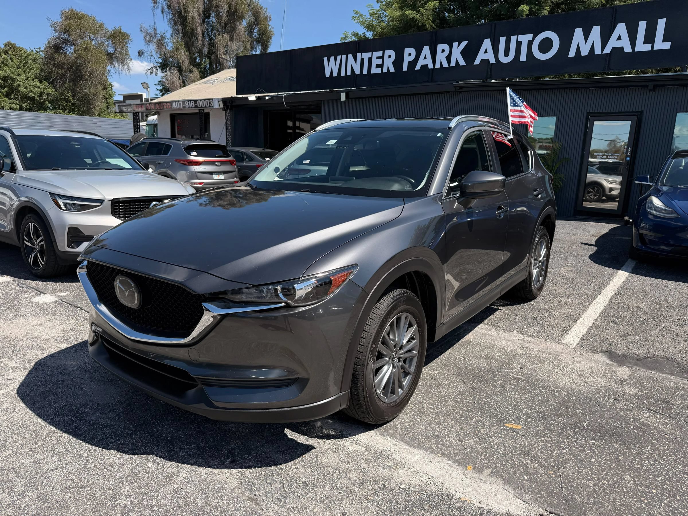 Used 2020 MAZDA CX-5 Touring FWD image 1