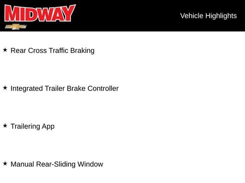 Used 2024 Chevrolet Colorado Trail Boss w/ Advanced Trailering Package AWD/4WD image 7