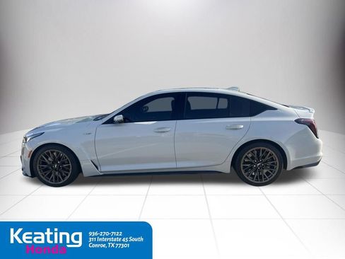 Used 2023 Cadillac CT5 V Blackwing w/ Parking Package RWD image 11