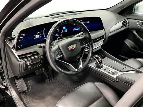 Used 2025 Cadillac CT5 Premium Luxury w/ Sun And Sound Package AWD/4WD image 16