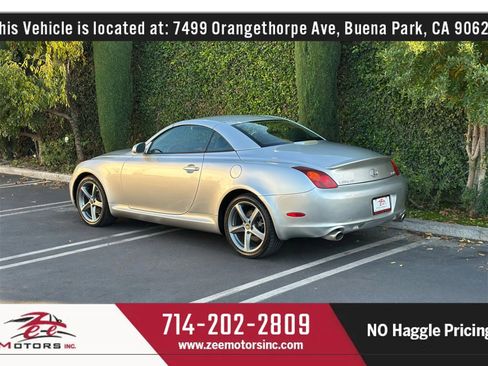 Used 2003 Lexus SC 430 Convertible image 9