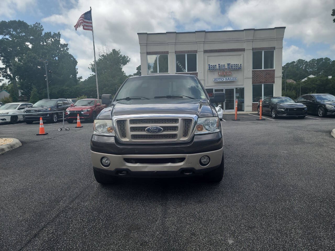 Used 2007 Ford F150 King Ranch AWD/4WD image 2