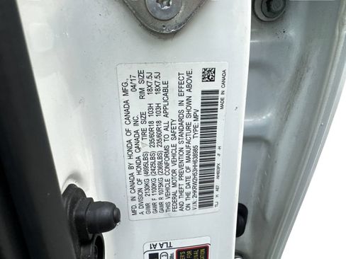 Used 2017 Honda CR-V EX image 85