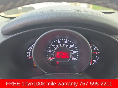 Used 2017 Kia Soul + w/ Audio Package FWD image 11