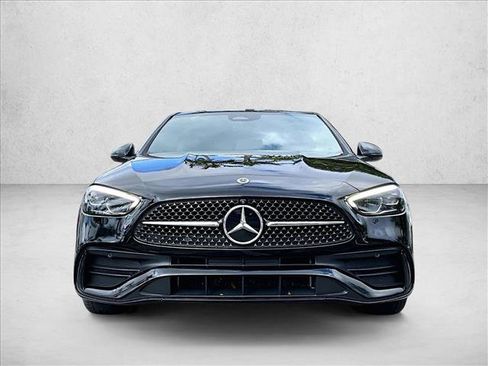 Used 2023 Mercedes-Benz C 300 4MATIC Sedan image 3