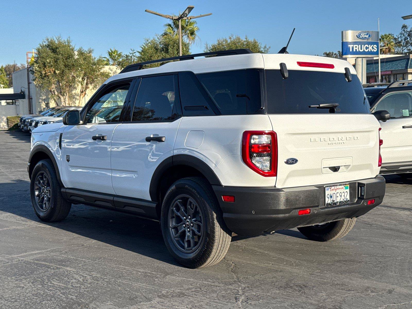Certified 2024 Ford Bronco Sport Big Bend w/ Convenience Package AWD/4WD image 10