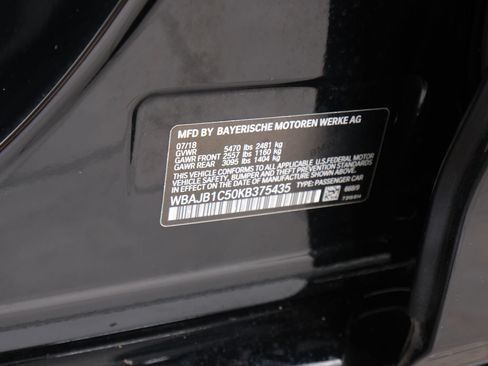 Used 2019 BMW 530e xDrive w/ Premium Package AWD/4WD image 35