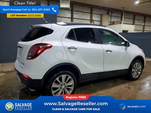 Used 2017 Buick Encore Preferred AWD/4WD image 4