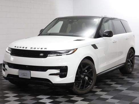 Certified 2025 Land Rover Range Rover Sport SE AWD/4WD image 1