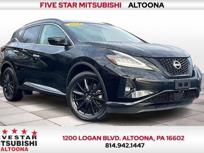 Used 2024 Nissan Murano SV w/ SV Midnight Edition Package