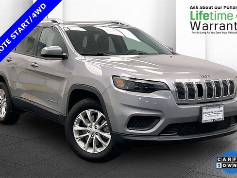 Used 2020 Jeep Cherokee Latitude w/ Cold Weather Group image 1