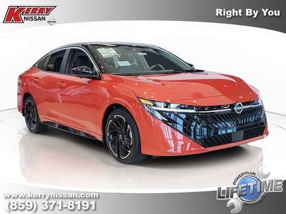 New 2026 Nissan Sentra SR w/ SR Premium Package