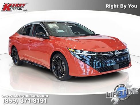 New 2026 Nissan Sentra SR w/ SR Premium Package FWD image 1