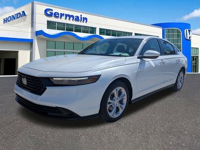 Used 2025 Honda Accord LX