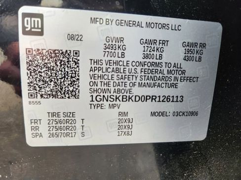 Used 2023 Chevrolet Suburban LS w/ Driver Alert Package image 26