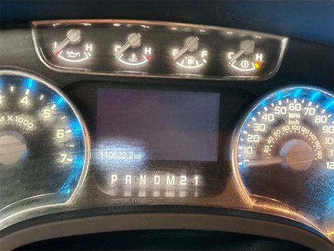 Used 2012 Ford F150 Lariat w/ Lariat Chrome Pkg image 3